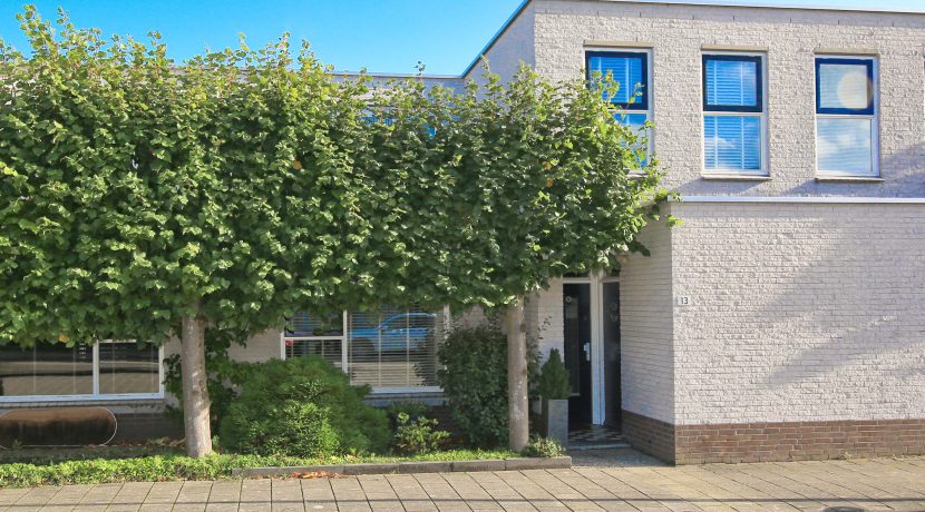 Moderne semibungalow @Badhoevedorp Robert Kochstraat 13 foto 01 gevel 01a