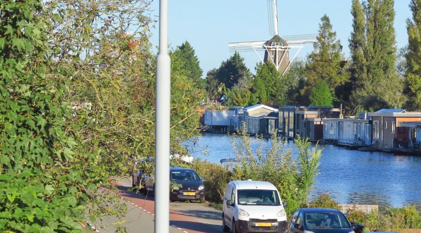 Rustig gelegen woning @Badhoevedorp Nieuwemeerdijk 115 foto 36 uitzicht 01b