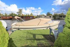 Rustig gelegen woning @Badhoevedorp Nieuwemeerdijk 115 foto 40 steiger 01a