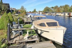 Rustig gelegen woning @Badhoevedorp Nieuwemeerdijk 115 foto 42 steiger 01c