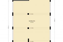 Te Huur @Lijnden Hoofdweg 14-a foto 02a plattegrond