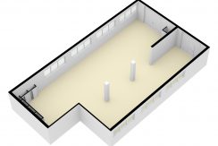 Te Huur @Lijnden Hoofdweg 14-a foto 13 3d plattegrond