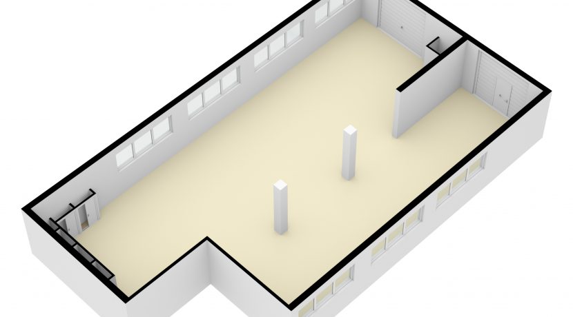 Te Huur @Lijnden Hoofdweg 14-a foto 13 3d plattegrond