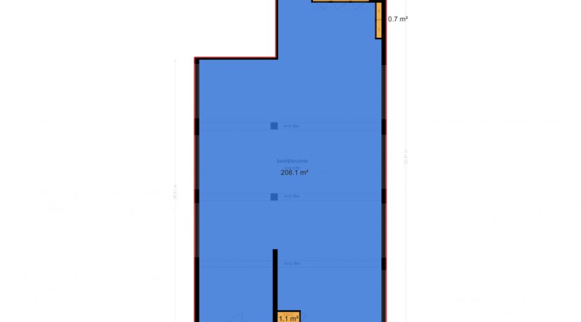 Te Huur @Lijnden Hoofdweg 14-a foto 15 nen plattegrond