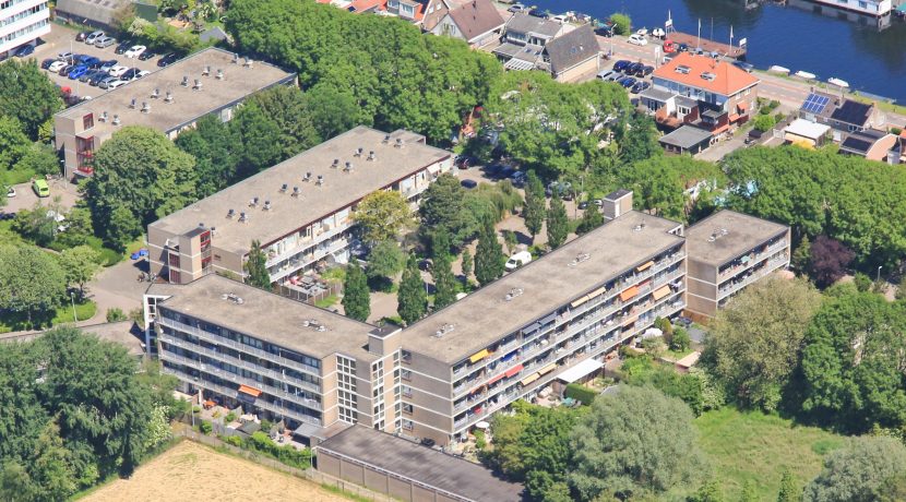 Top appartement @Badhoevedorp Meidoornweg 148 foto 31 luchtfoto