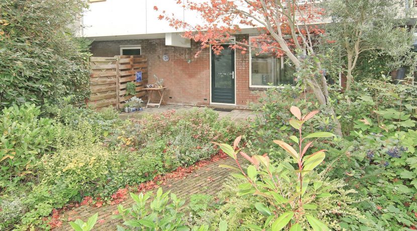 Begane grond appartement met tuin op het zuiden @Badhoevedorp Thomsonstraat 190 foto 18 tuin 01b