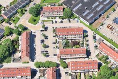 Begane grond appartement met tuin op het zuiden @Badhoevedorp Thomsonstraat 190 foto 31 luchtfoto 01b