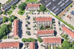 Begane grond appartement met tuin op het zuiden @Badhoevedorp Thomsonstraat 190 foto 31 luchtfoto 01b