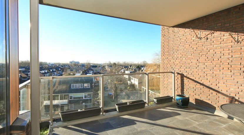 Appartement met vrij uitzicht @Badhoevedorp Franklinstraat 33 foto 02 uitzicht 01a
