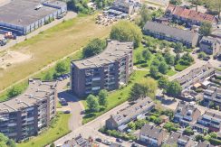 Appartement met vrij uitzicht @Badhoevedorp Franklinstraat 33 foto 42 luchtfoto