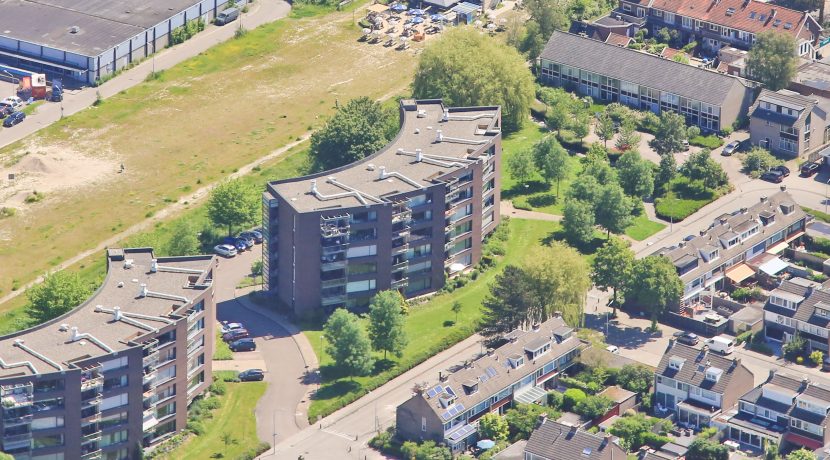 Appartement met vrij uitzicht @Badhoevedorp Franklinstraat 33 foto 42 luchtfoto