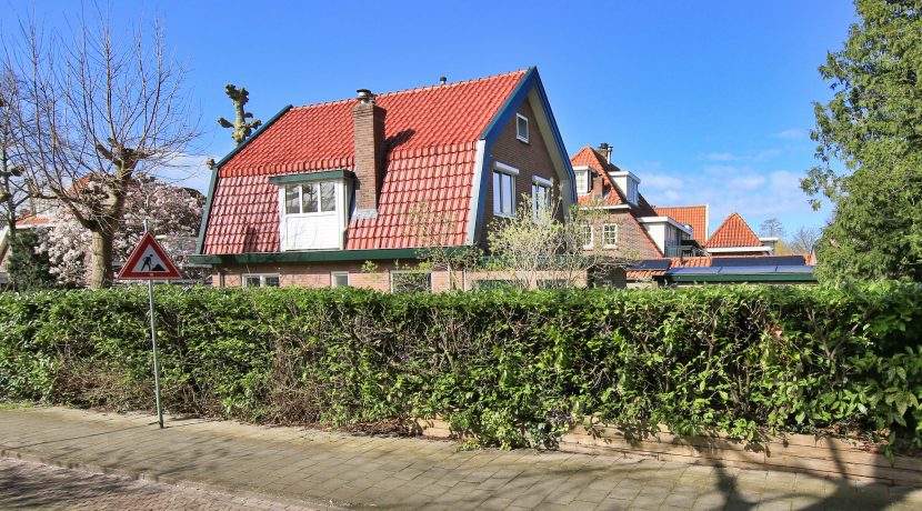 Vrijstaand huis @Badhoevedorp HM Dijklaan 9 foto 56 gevel 05cc