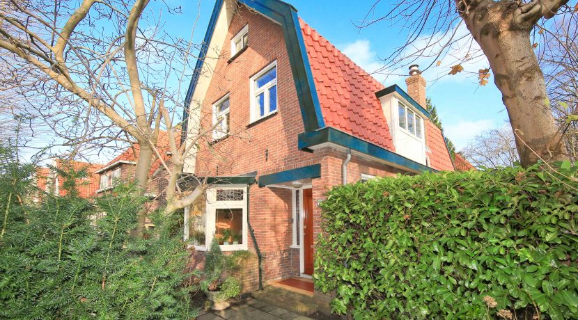 Vrijstaand huis @Badhoevedorp HM Dijklaan 9 foto 58 gevel 05e