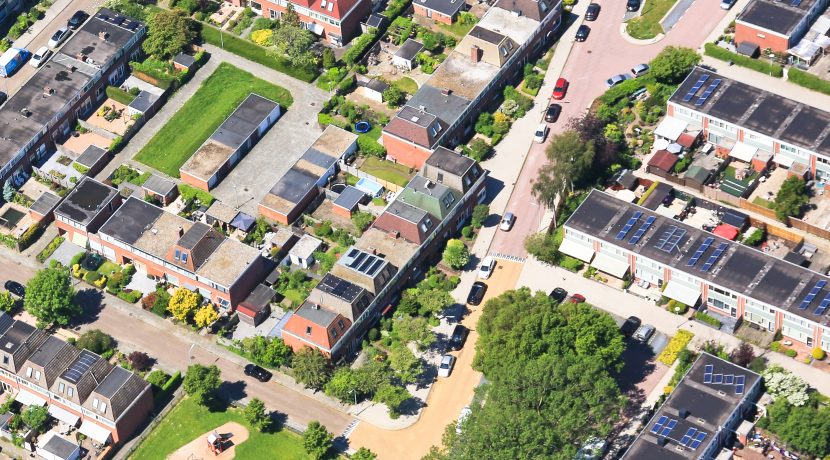 56 Pascalstraat 32 luchtfoto