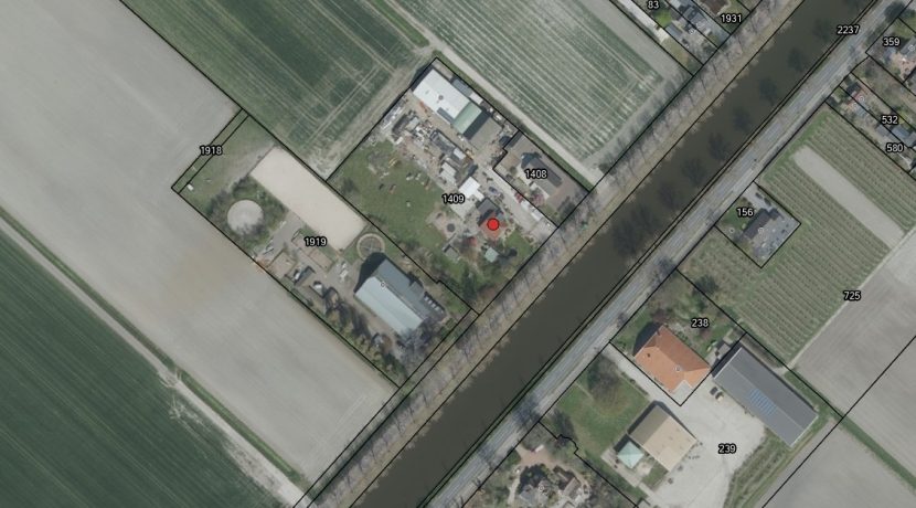 Landelijk en vrijstaand wonen @Lijnden Hoofdweg 149 Foto 01 Luchtfoto 01a