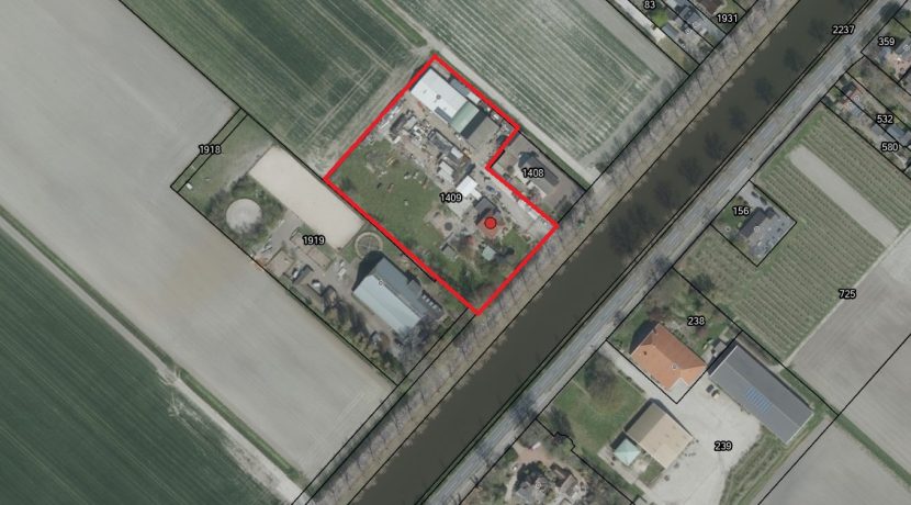 Landelijk en vrijstaand wonen @Lijnden Hoofdweg 149 Foto 01a Luchtfoto 01a