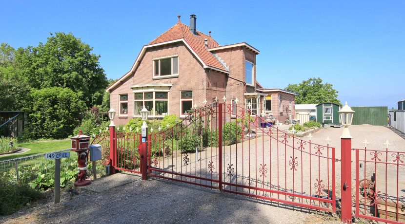 Landelijk en vrijstaand wonen @Lijnden Hoofdweg 149 Foto 21 Gevel 01c