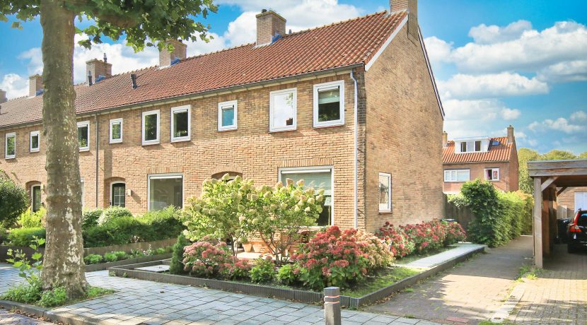 01 Hoekwoning Ibisstraat 25 Gevel 01a