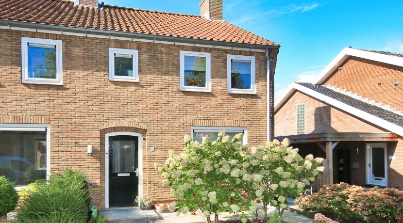 17 Hoekwoning Ibisstraat 25 Gevel 01b