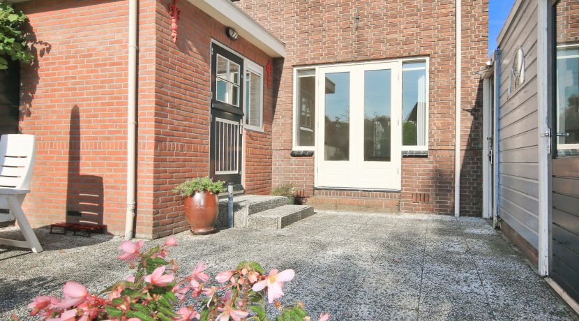 Hoekwoning Sloterweg 86 Foto 28 Tuin 01g