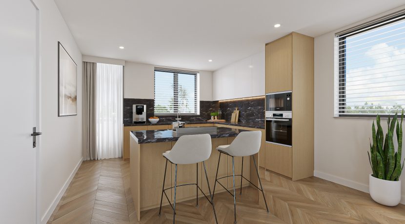 10x Nieuwemeerdijk 19 Artist Impression Keuken 01