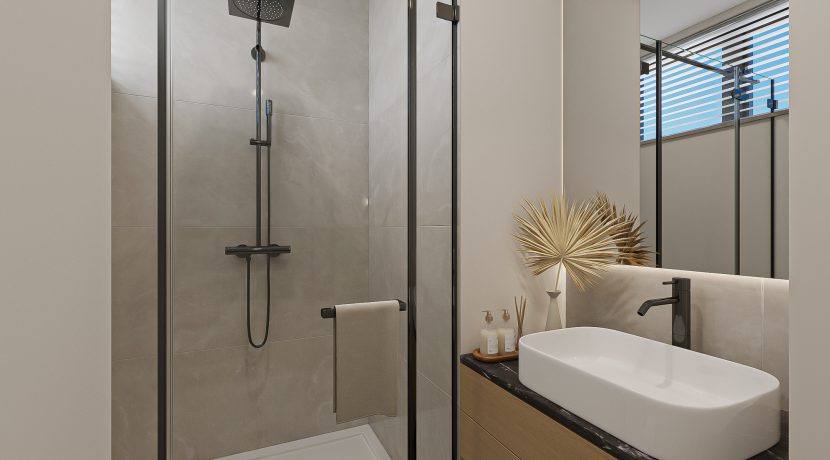16x Nieuwemeerdijk 19 Artist Impression Badkamer 01a