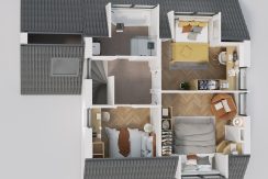 19x Nieuwemeerdijk 19 Artist Impression Plattegrond 2e