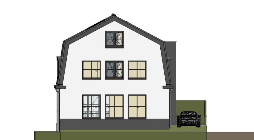 00 Voorgevel Nwemeerdijk 300 3D beeld 4 verkleind