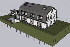 03 Zijgevel Noordoost Nwemeerdijk 300