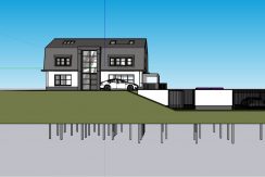 04 Zijgevel West Nwemeerdijk 300