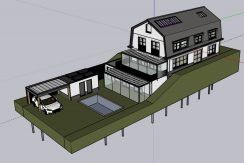 07 Zijgevel Zuidwest Nwemeerdijk 300