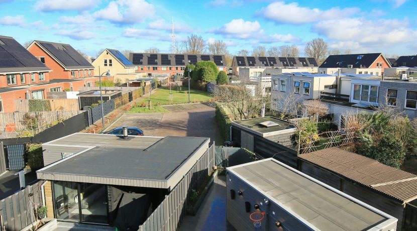 14 Robert Kochstraat 53 Tuin zicht 1a