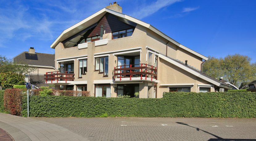 01 Maisonnette Toevluchtstraat 31 @Badhoevedorp gevel 01a