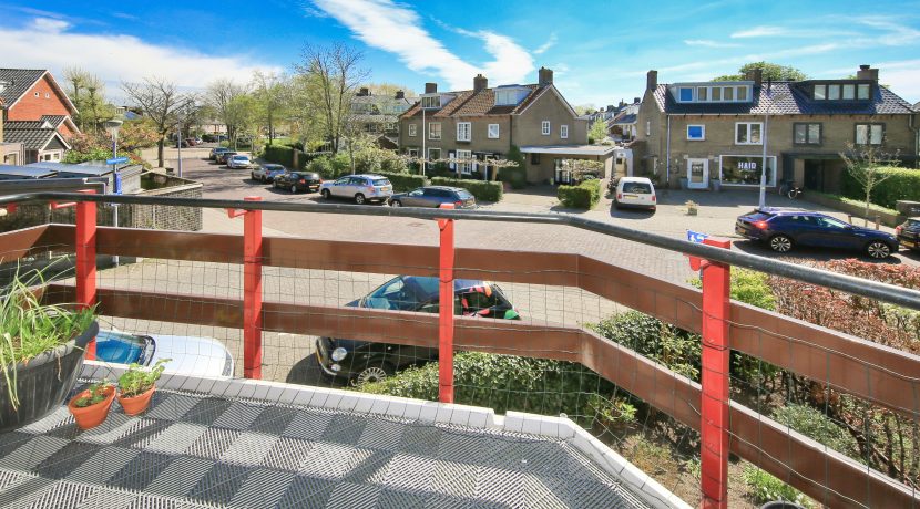 05 Maisonnette Toevluchtstraat 31 @Badhoevedorp balkon 01a
