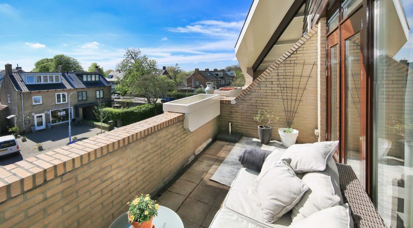 12 Maisonnette Toevluchtstraat 31 @Badhoevedorp balkon 02a