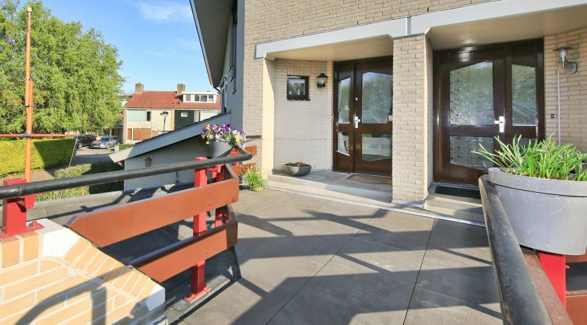 25 Maisonnette Toevluchtstraat 31 @Badhoevedorp buiten entree 01a