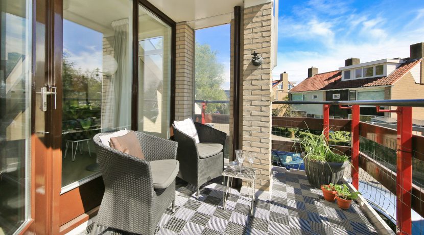 31 Maisonnette Toevluchtstraat 31 @Badhoevedorp balkon 01c