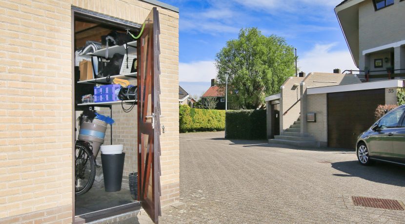 62 Maisonnette Toevluchtstraat 31 @Badhoevedorp berging 01a