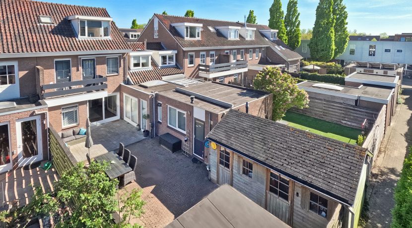 02 Rozenstraat 10 Tuin lucht 01b