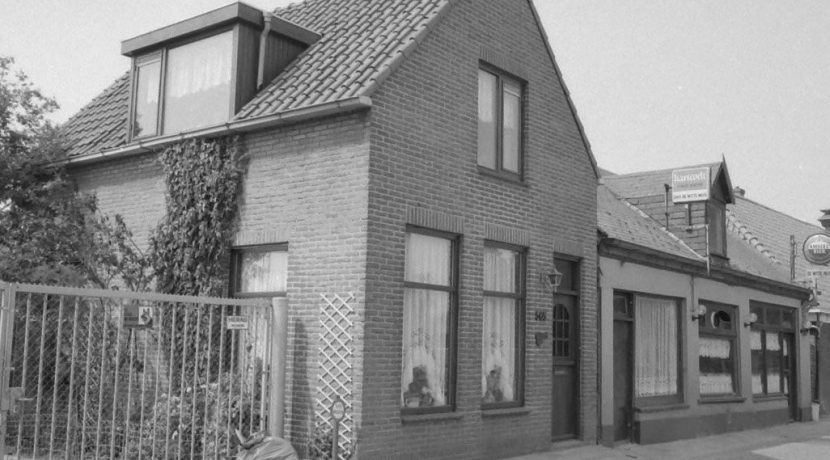 19 Osdweg 567-b De Witte Muis Periode 1953 bron Beeldbank