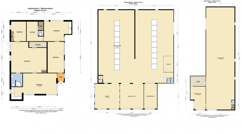 Plattegrond totaal