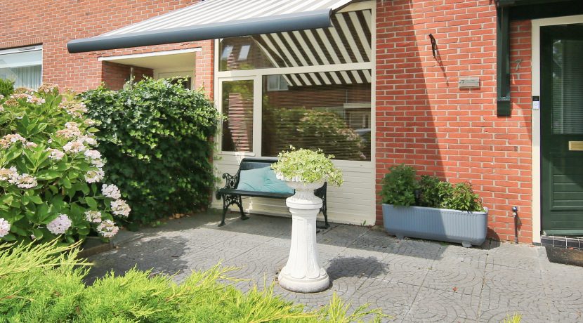 12 's Gravesandestraat 7 Voortuin 2a