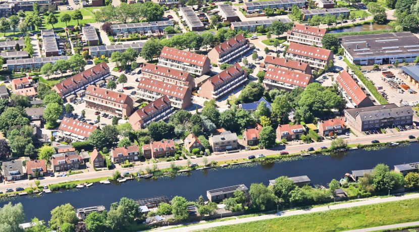 52 Thomsonstraat 25 Luchtfoto