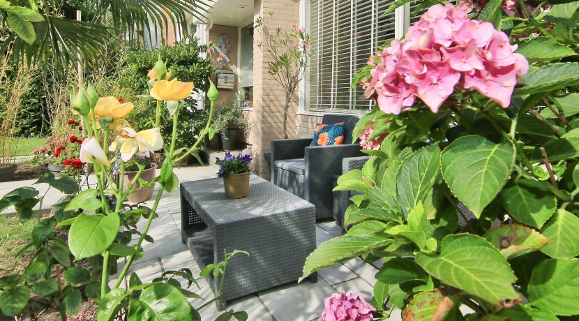 66 Chr. Huygens 25 Tuin 01s