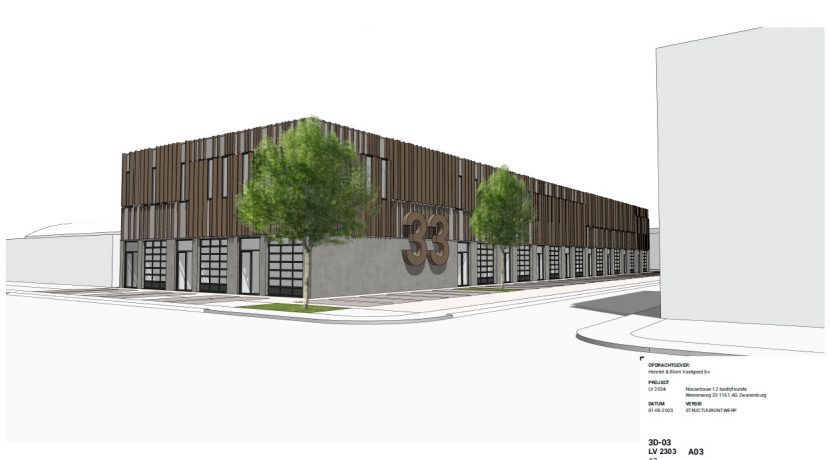 03 Bouwplan Weerenweg 33 Gevel 01a