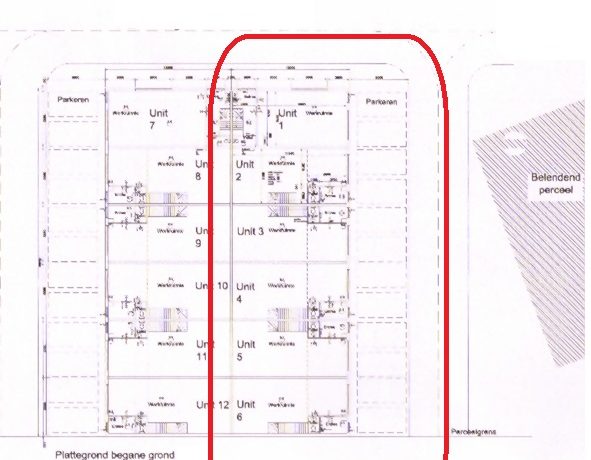 18 Venenweg 69-79 Indeling