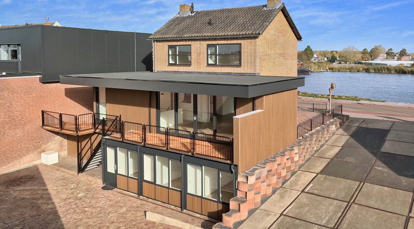 01 Zwanenburgerdijk 514 Gevel 01a