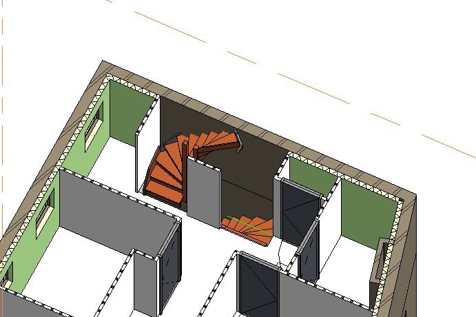 13 Baarsjesweg 166-3 Optie situatie 3e etage naar dakterras