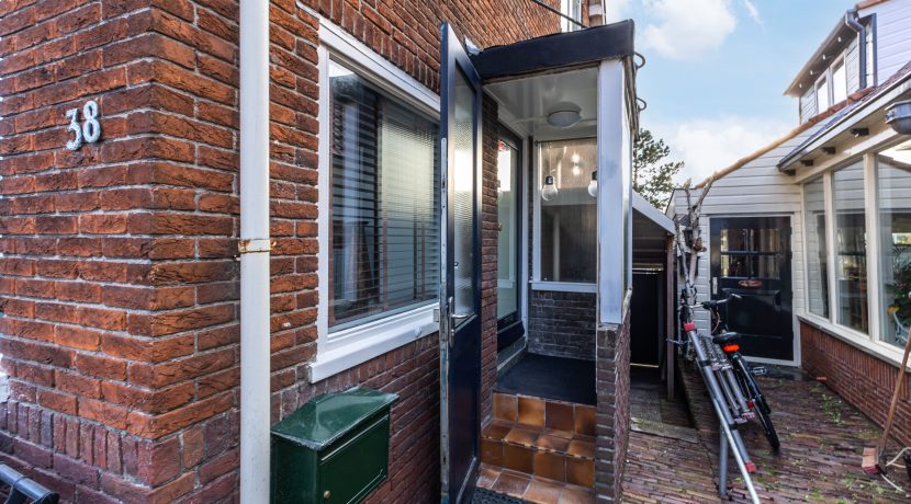 14 Nieuwemeerdijk 38, gevel 01c