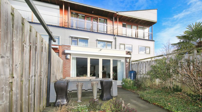 01 Orchideelaan 176 Achtergevel 01a